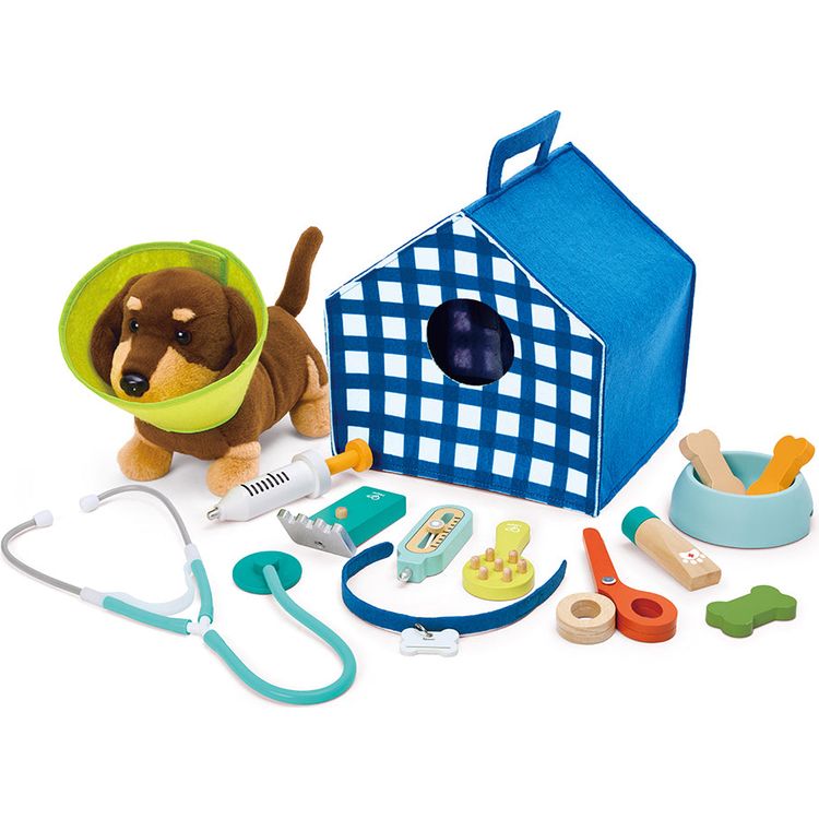  Hape -  Puppy Clinic Veterinary Set -  Preschool