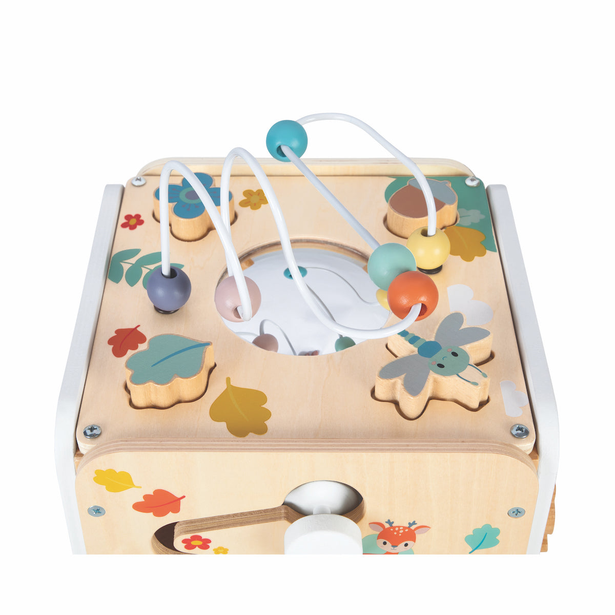  Janod -  Pure Large Multi-Activity Cube -  Infants