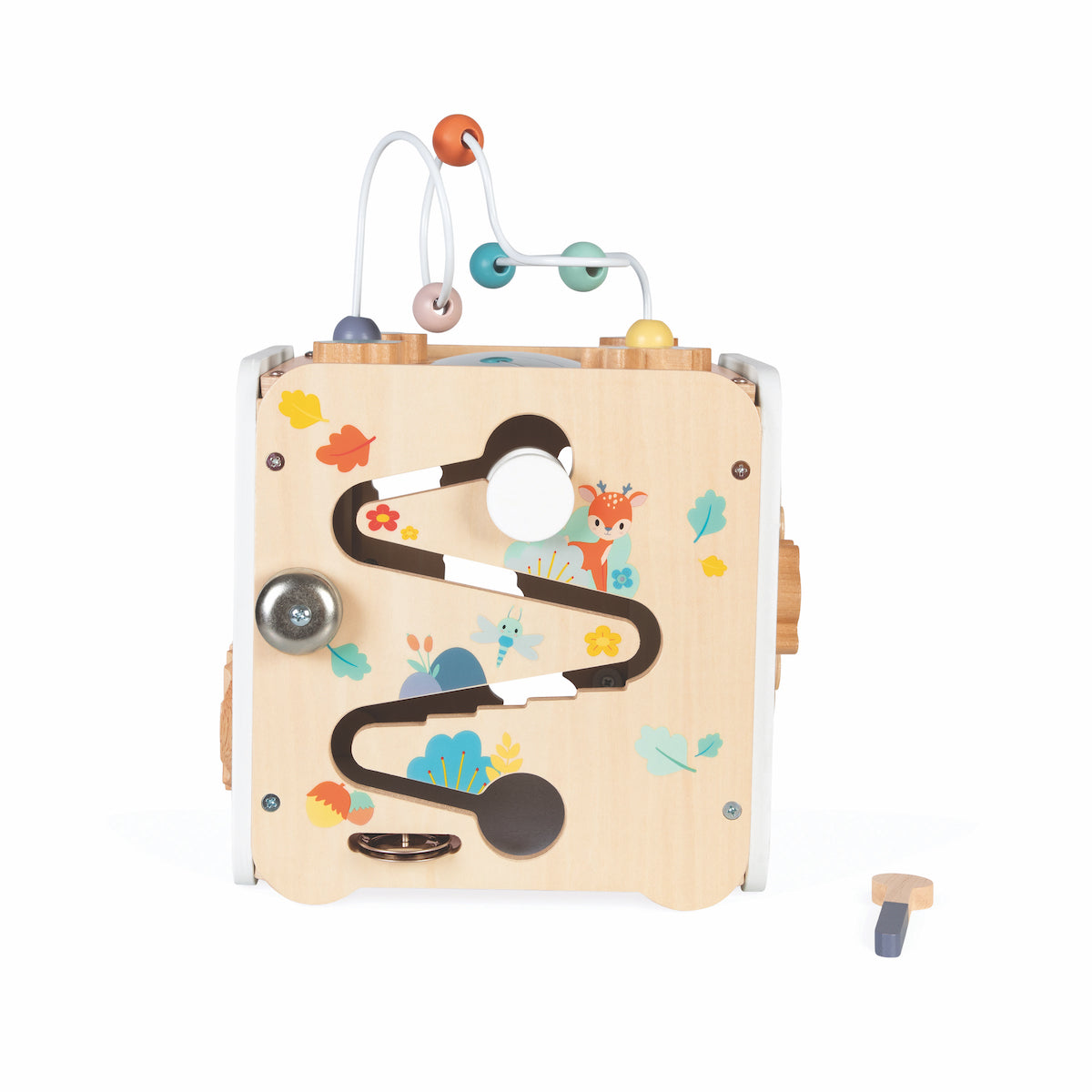  Janod -  Pure Large Multi-Activity Cube -  Infants