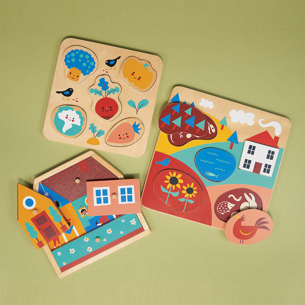  Mentari -  Puzzle Bundle -  Puzzles