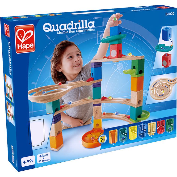  Hape -  Quadrilla Cliffhanger Marble Run -  STEM