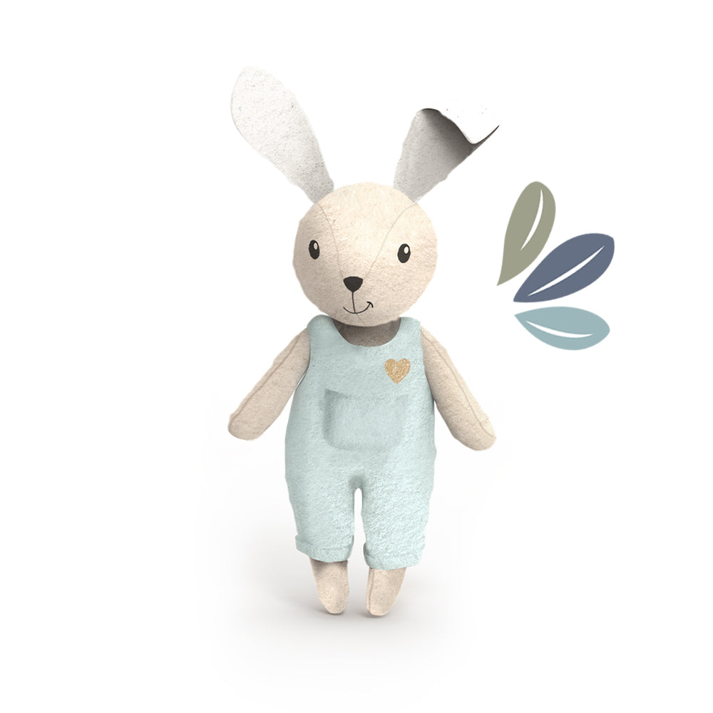  Speedy Monkey -  Rabbit Family Doll Set -  Dolls