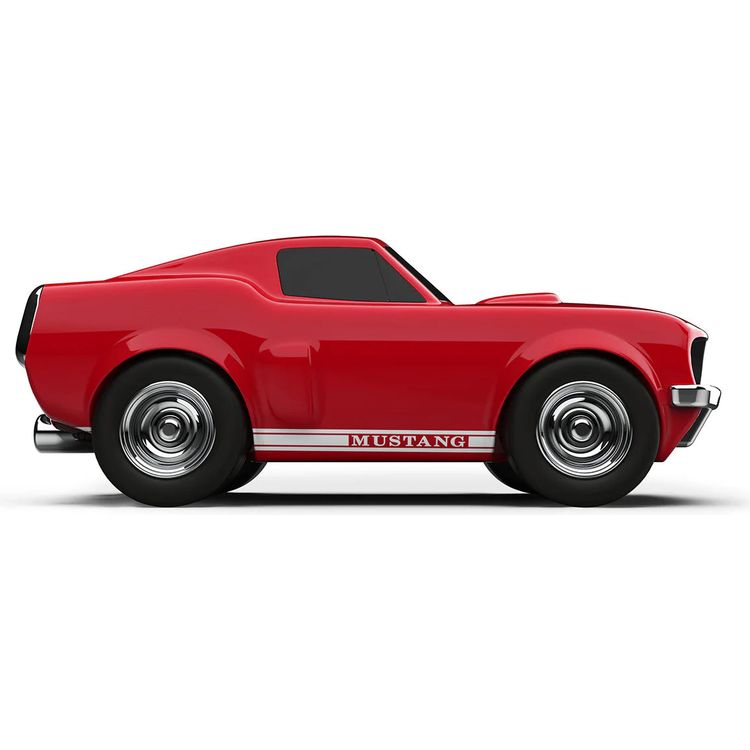  Baghera -  Racing Car Toy Ford Mustang - Red -  Vehicles