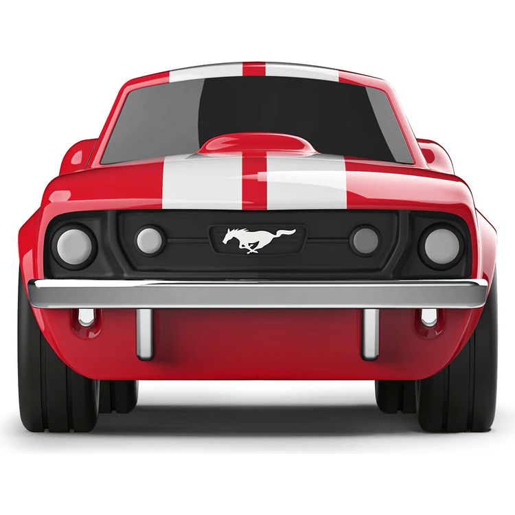  Baghera -  Racing Car Toy Ford Mustang - Red -  Vehicles