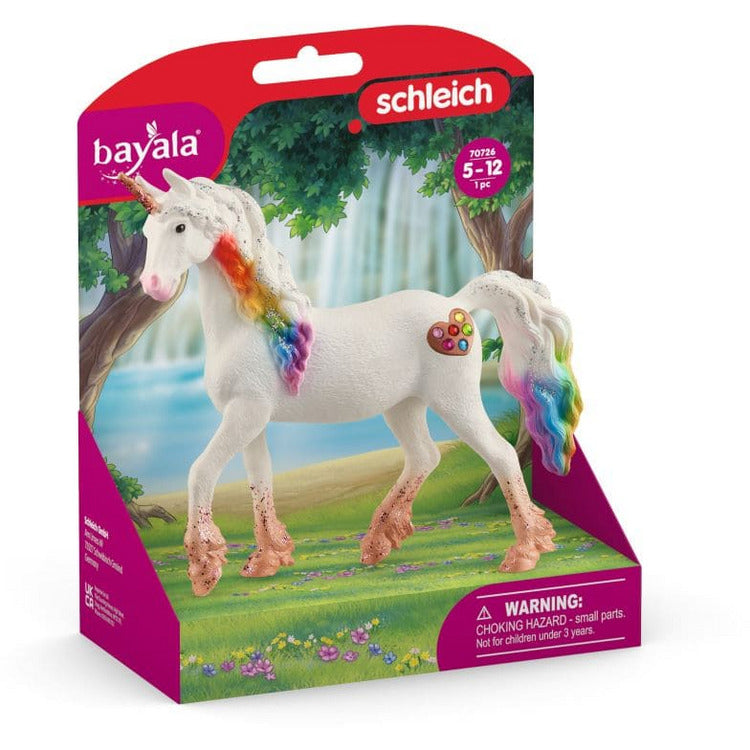Schleich -  Rainbow Love Unicorn Mare (NA LPack) -  STEM
