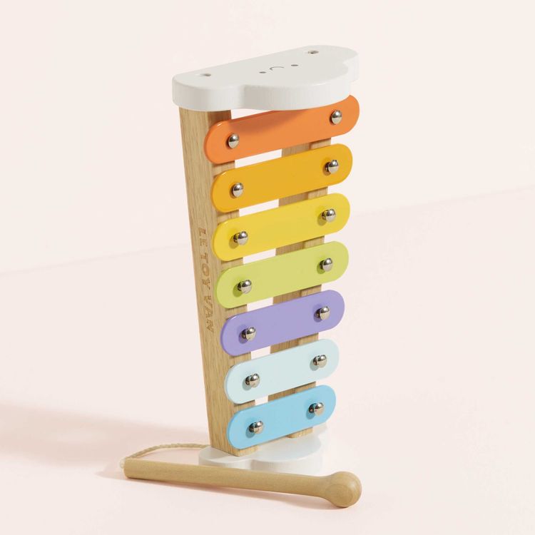  Le Toy Van -  Rainbow Wooden Xylophone -  Music