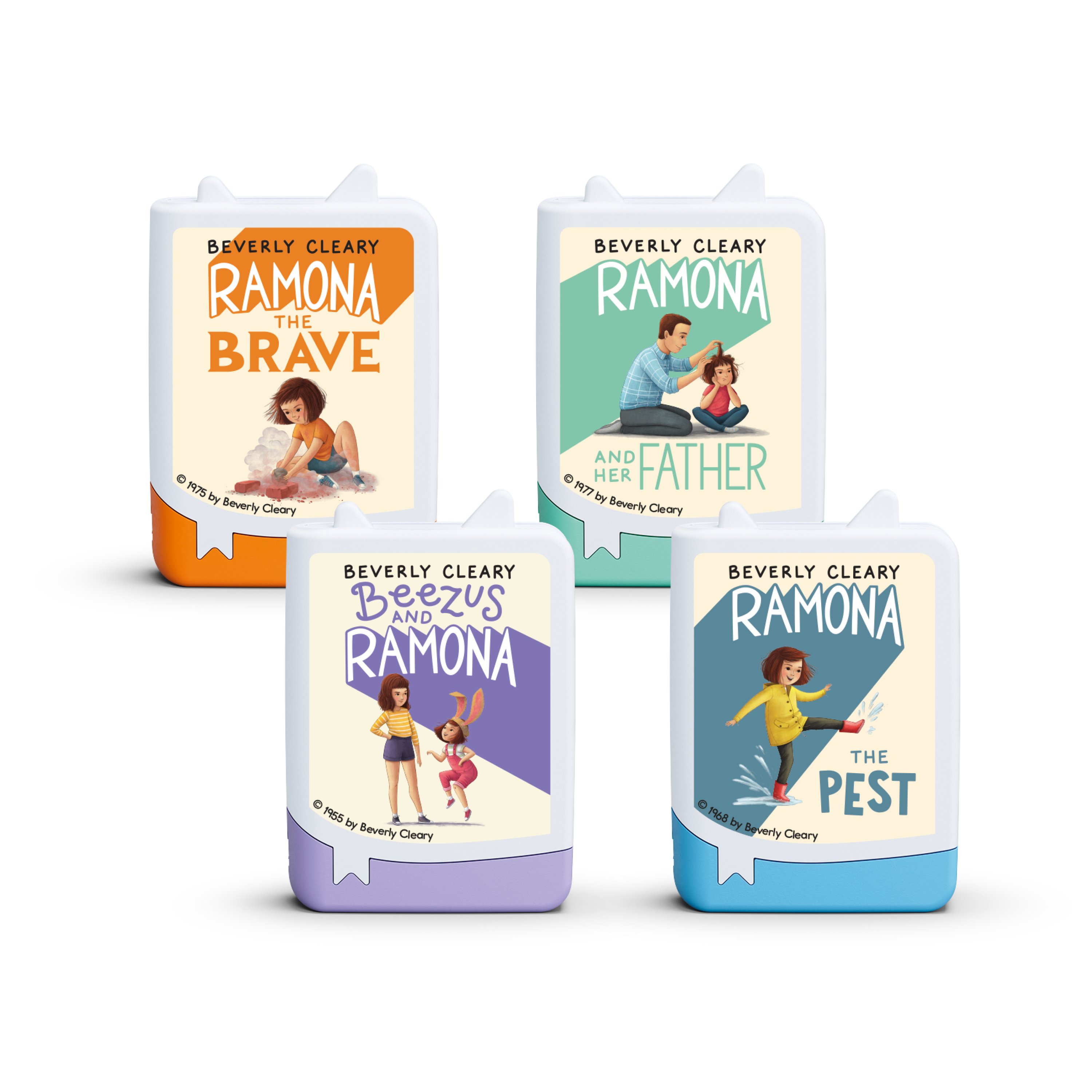  Tonies -  Ramona Audiobook Tonies - 4 Pack -  Electronics