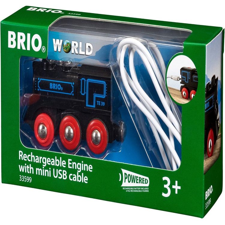  Brio -  Rechargeable Train Engine -  Preschool
