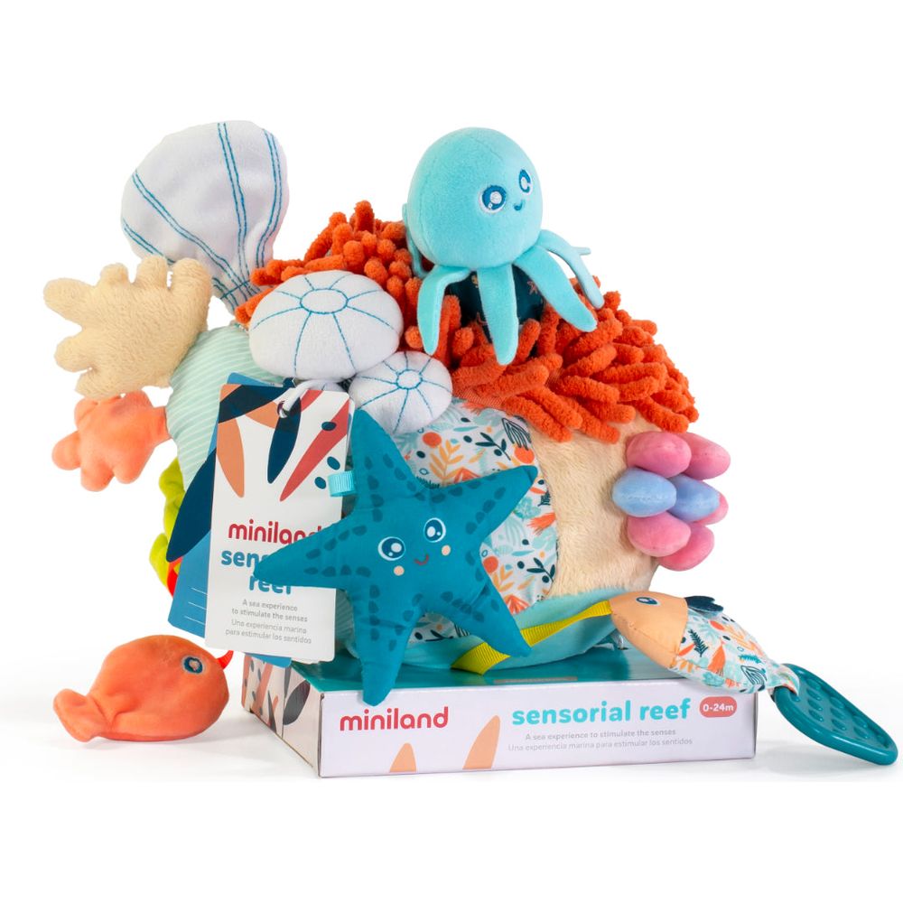 miniland -  Reef Sensory Toy -  Infants