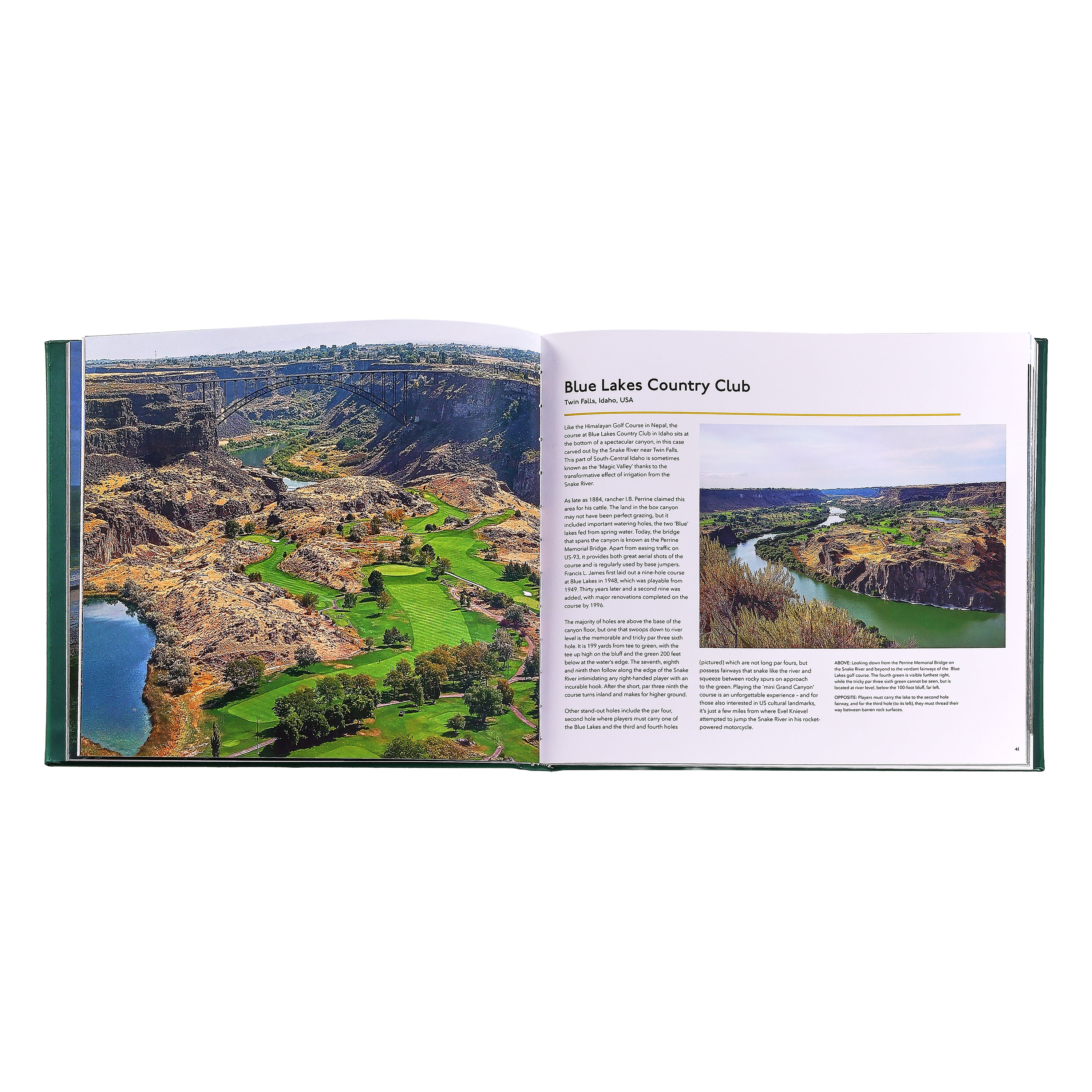  Graphic Image -  Remarkable Golf Courses Book Leather Edition -  Books