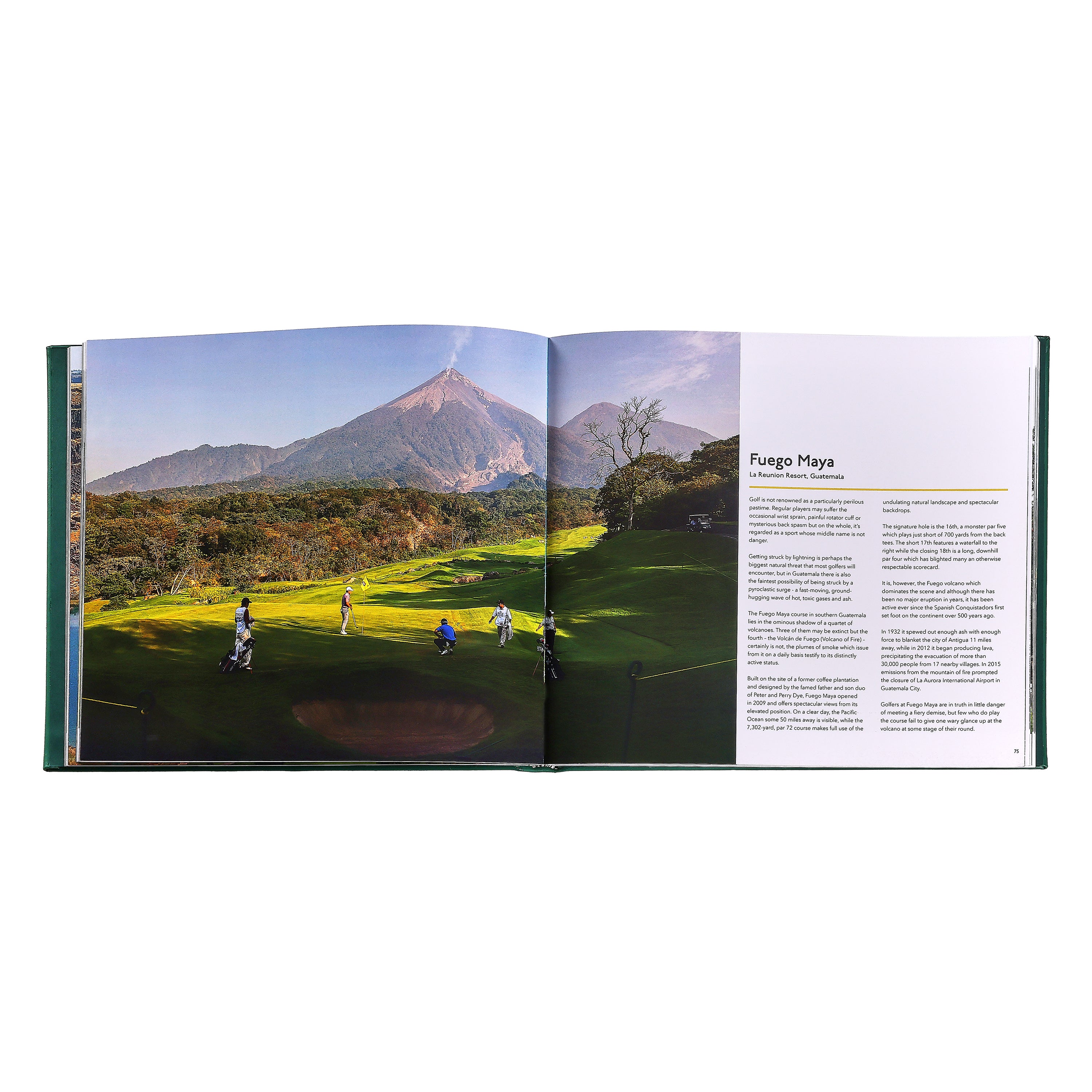  Graphic Image -  Remarkable Golf Courses Book Leather Edition -  Books