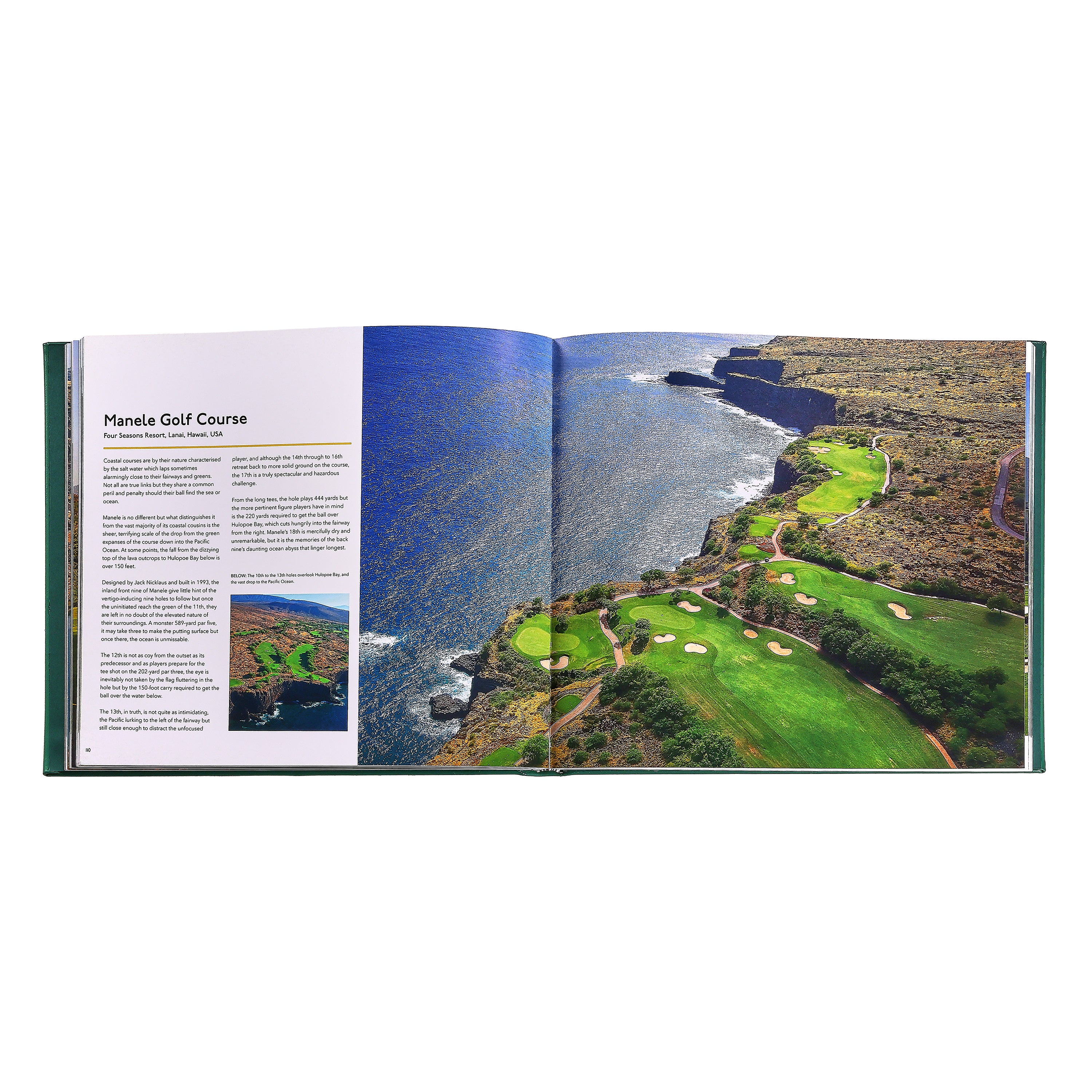  Graphic Image -  Remarkable Golf Courses Book Leather Edition -  Books