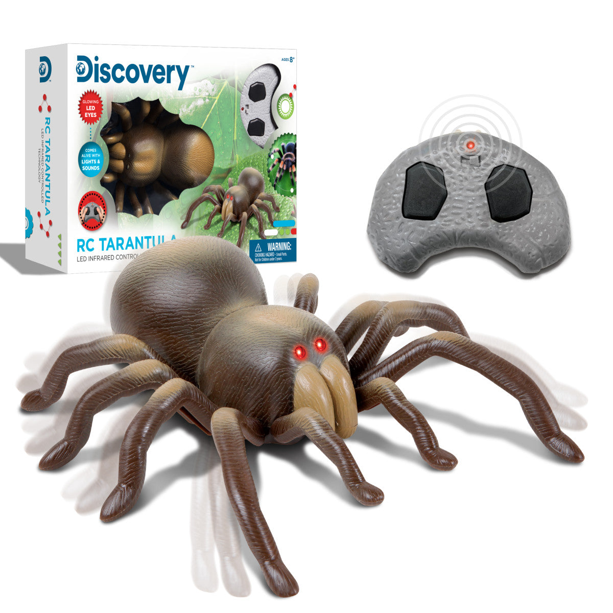  Discovery -  Remote Control Tarantula Spider -  STEM