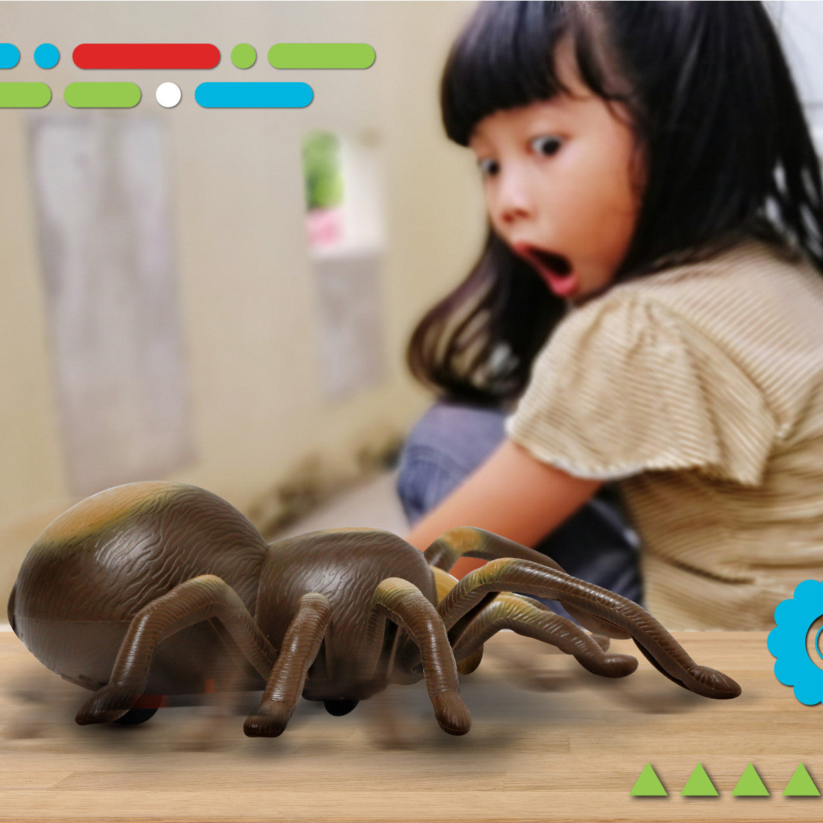  Discovery -  Remote Control Tarantula Spider -  STEM