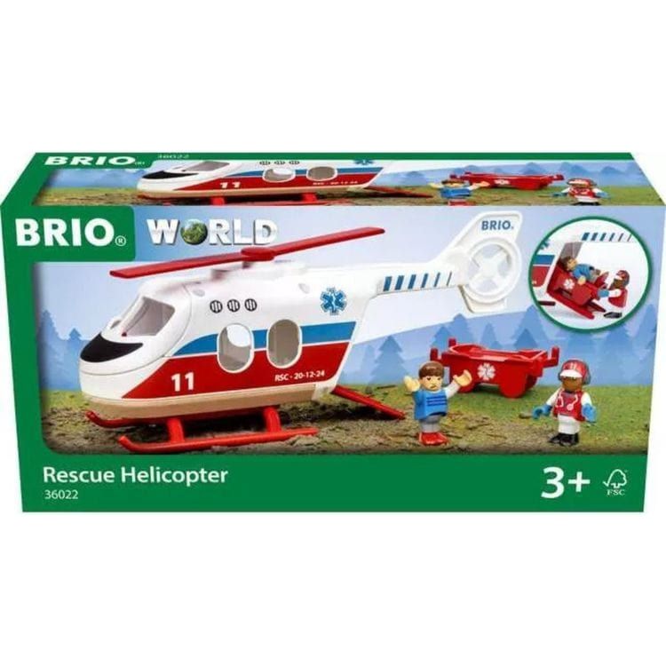  Brio -  Rescue Helicopter -  Preschool