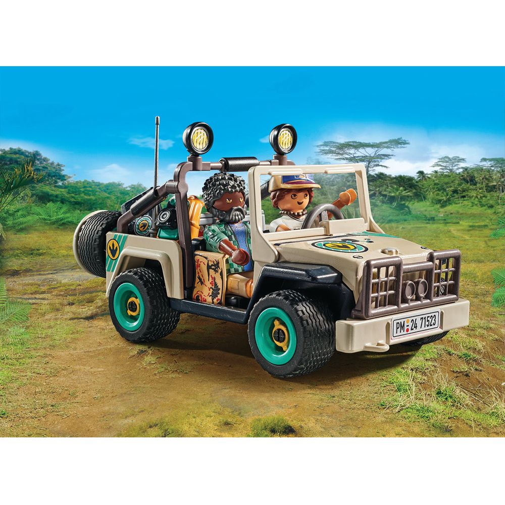  Playmobil -  Research Camp with Dinosaurs Playset -  Preschool