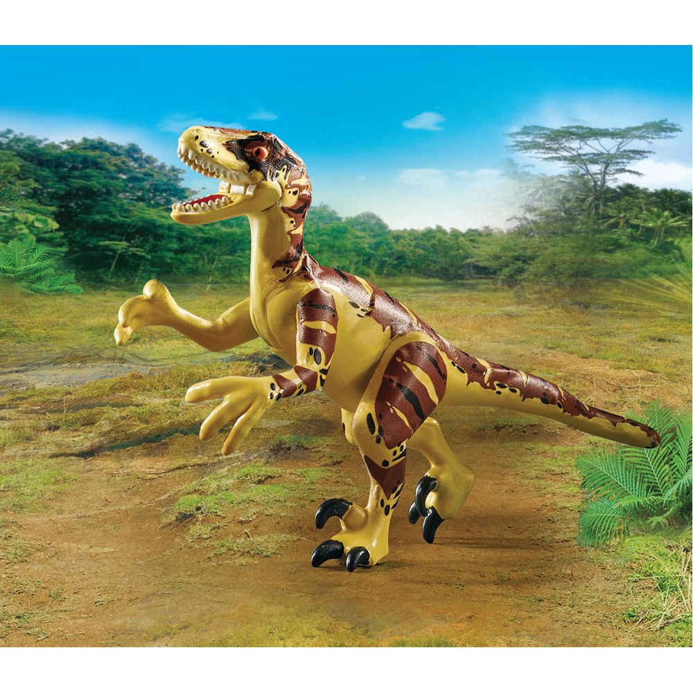  Playmobil -  Research Camp with Dinosaurs Playset -  Preschool