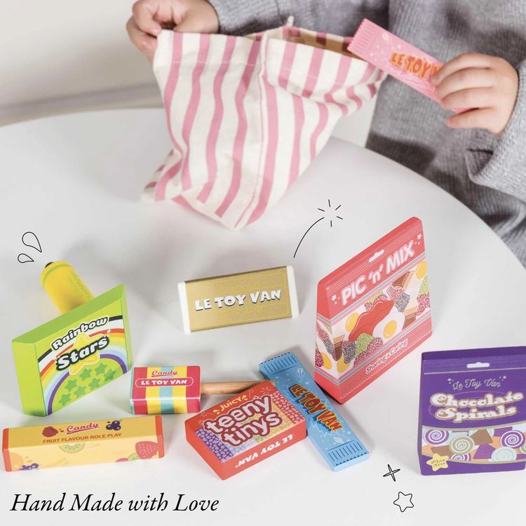 Retro Sweets and Candy Roleplay Set | Le Toy Van