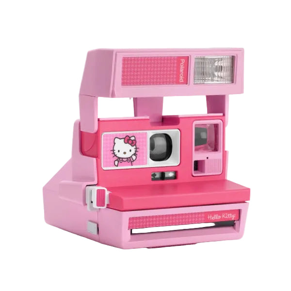  Sanrio -  Retrospekt Polaroid 600 Hello Kitty Perfectly Pink Instant Film Camera -  World Of Sanrio