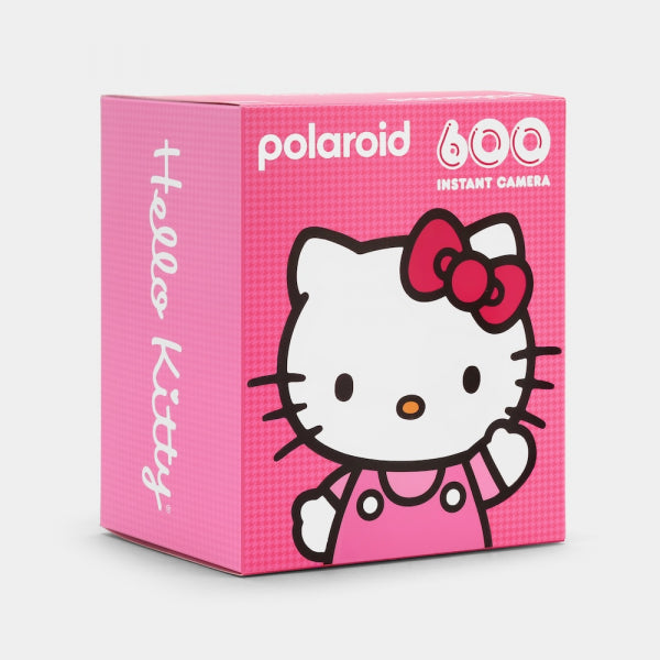  Sanrio -  Retrospekt Polaroid 600 Hello Kitty Perfectly Pink Instant Film Camera -  World Of Sanrio