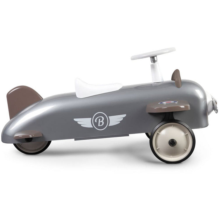  Baghera -  Ride-On Speedster Plane - Silver -  Preschool
