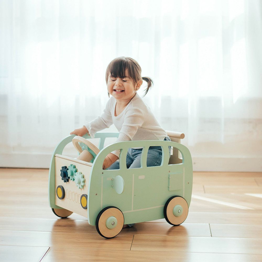  Wonder & Wise -  Ride & Stride Push Toy & Scooter -  Preschool