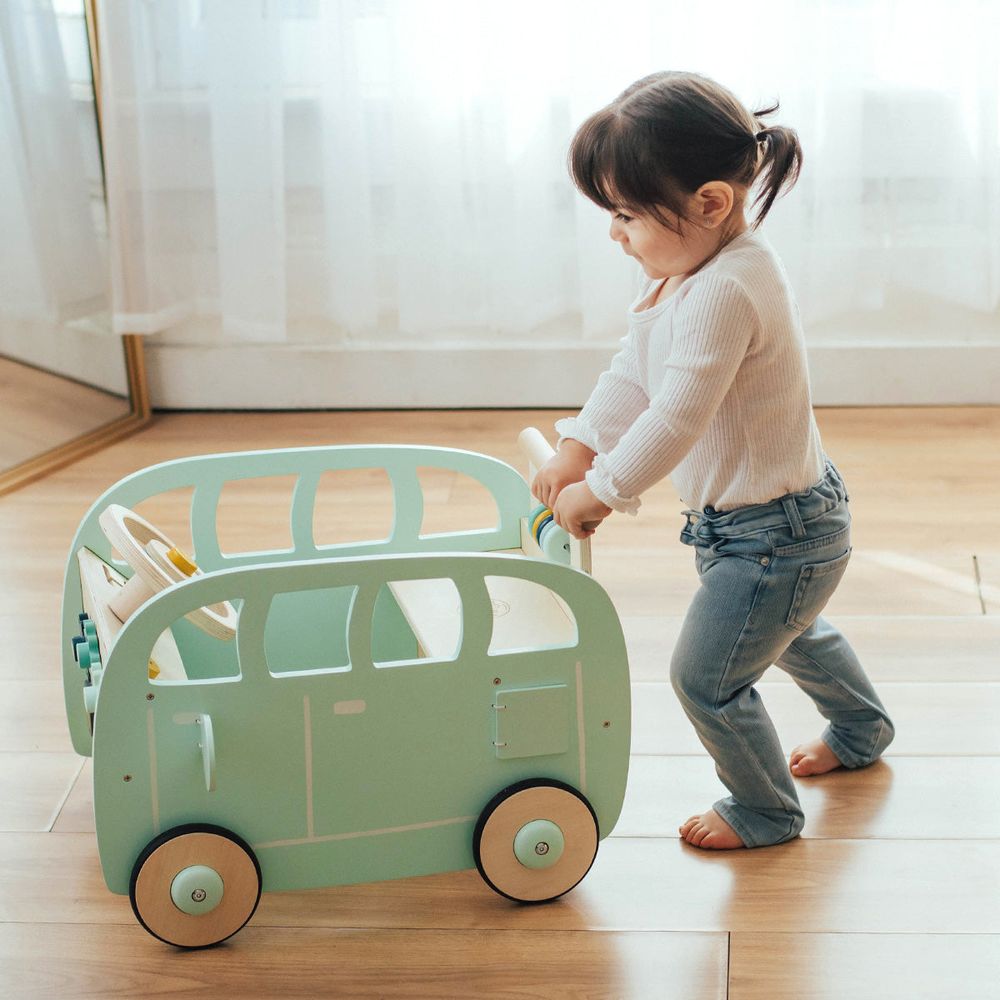 Wonder & Wise -  Ride & Stride Push Toy & Scooter -  Preschool