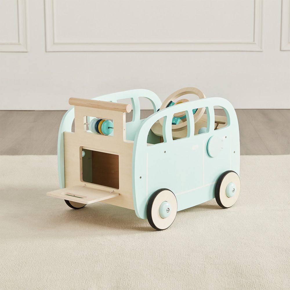  Wonder & Wise -  Ride & Stride Push Toy & Scooter -  Preschool
