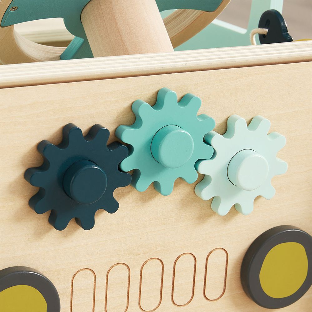  Wonder & Wise -  Ride & Stride Push Toy & Scooter -  Preschool