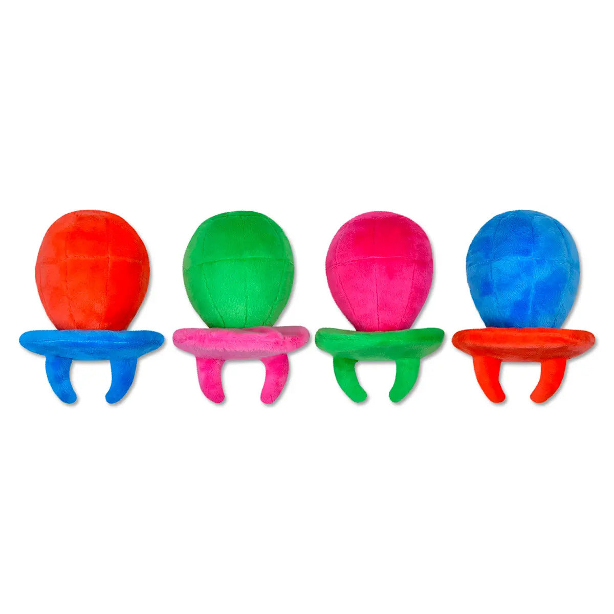 iscream -  Ring Pop Cherry Scented Packaging Fleece Plush -  FAO Schweetz