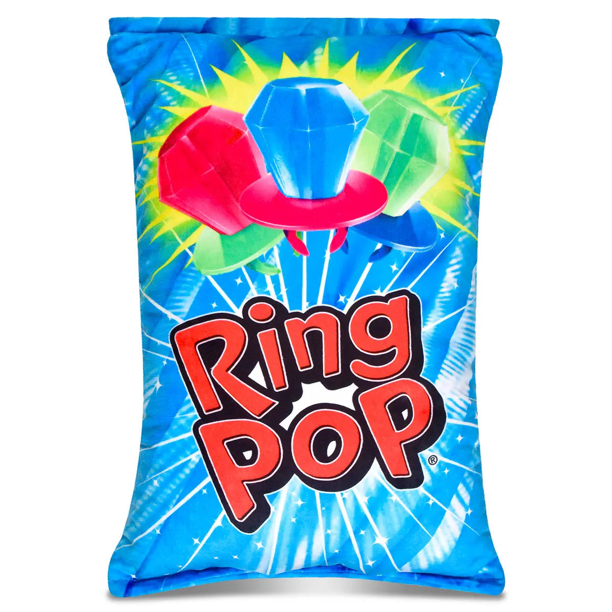 iscream -  Ring Pop Cherry Scented Packaging Fleece Plush -  FAO Schweetz