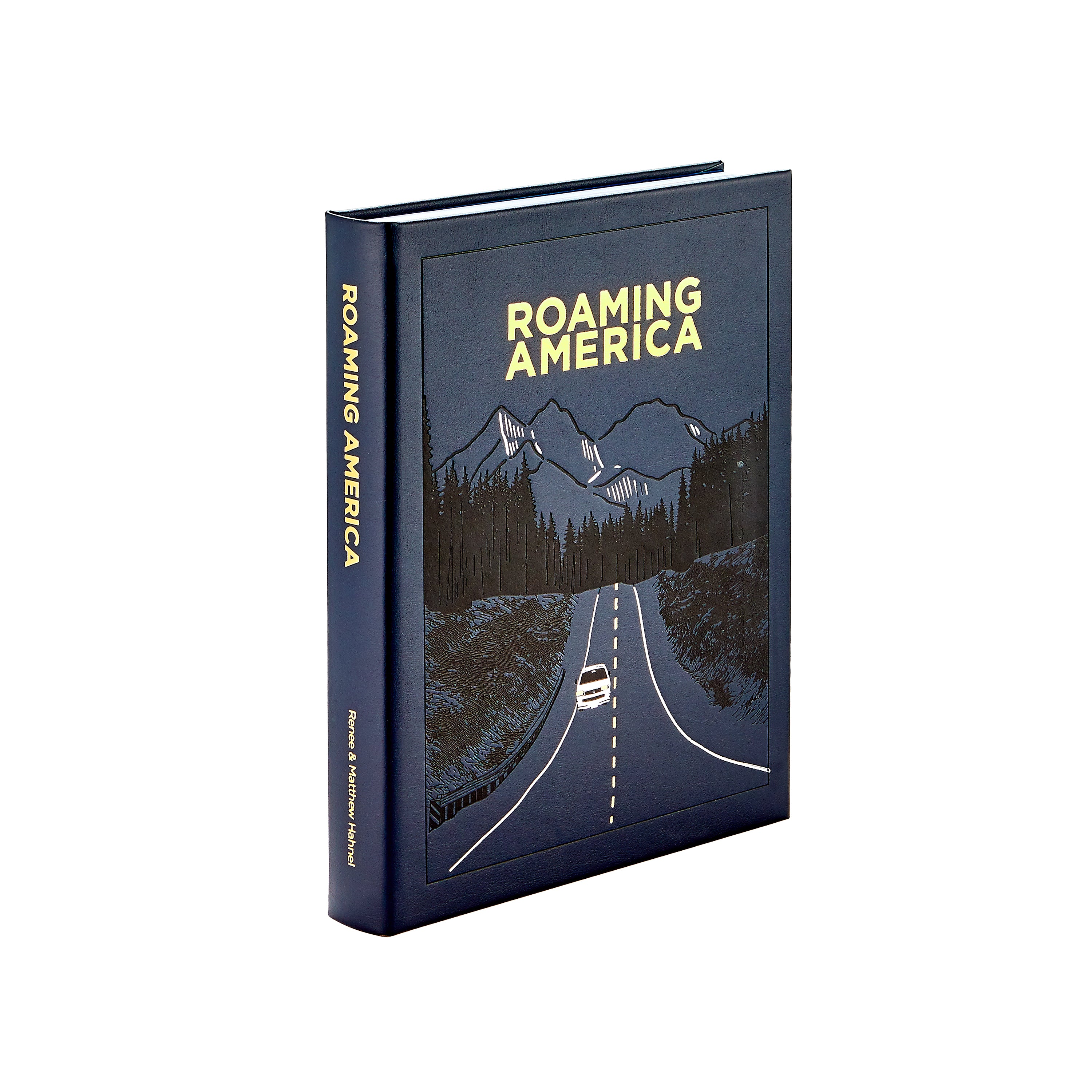  Graphic Image -  Roaming America Book Leather Edition -  Books