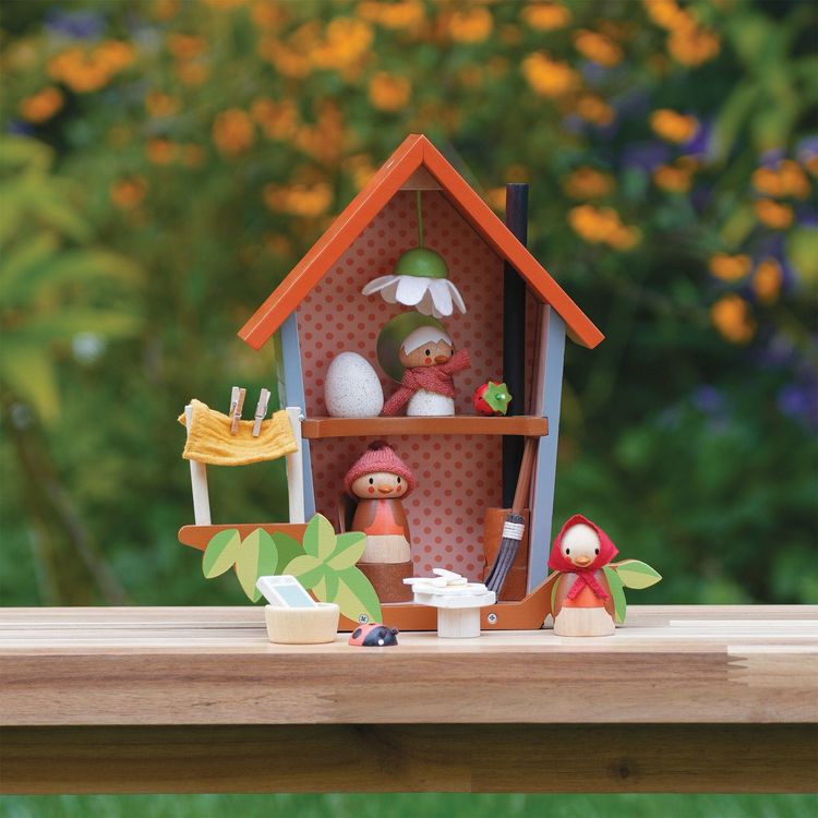  Tender Leaf Toys -  Robin's Nest Box -  Preschool