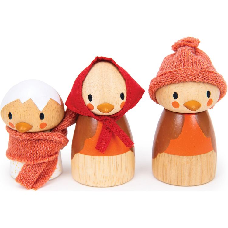 Tender Leaf Toys -  Robin's Nest Box -  Preschool