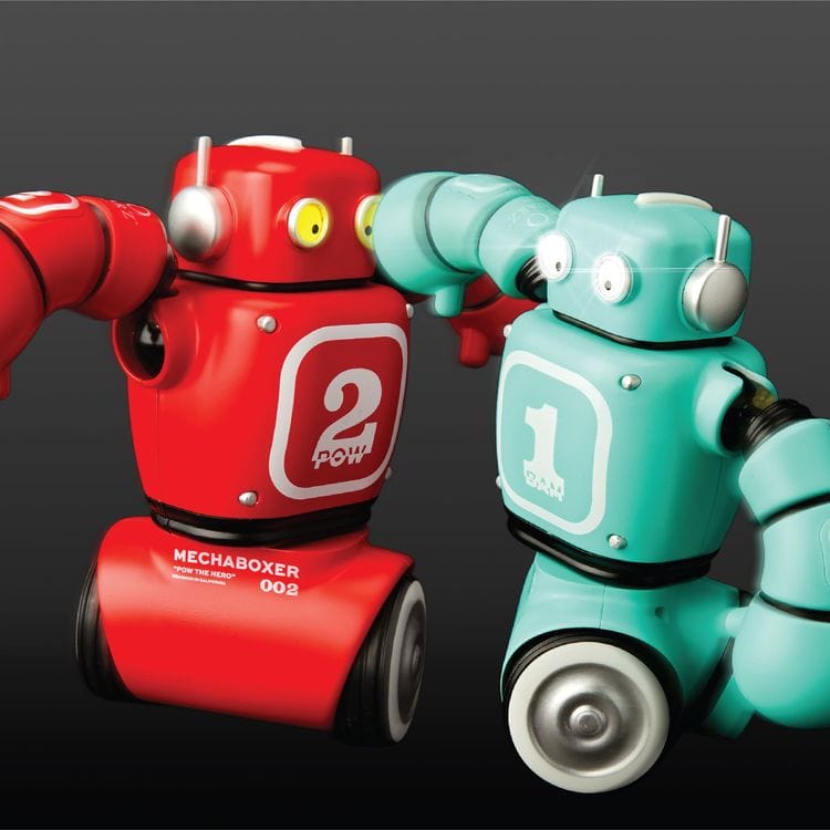 FAO Schwarz Vehicles Robot Knockout RC Boxing Set