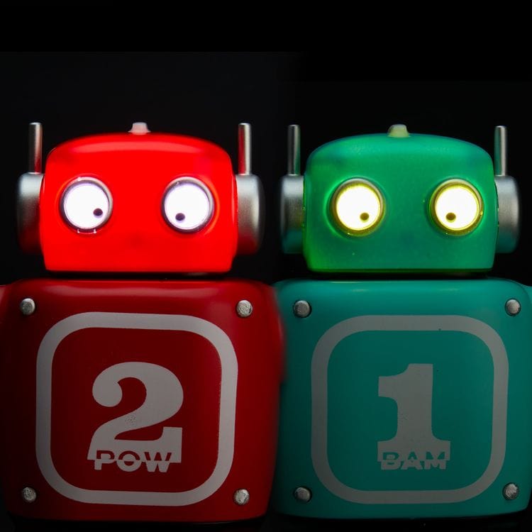 Robot Knockout RC Boxing Set | FAO Schwarz