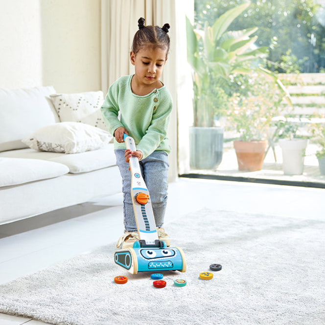  Hape -  Robot Vacuum -  Preschool