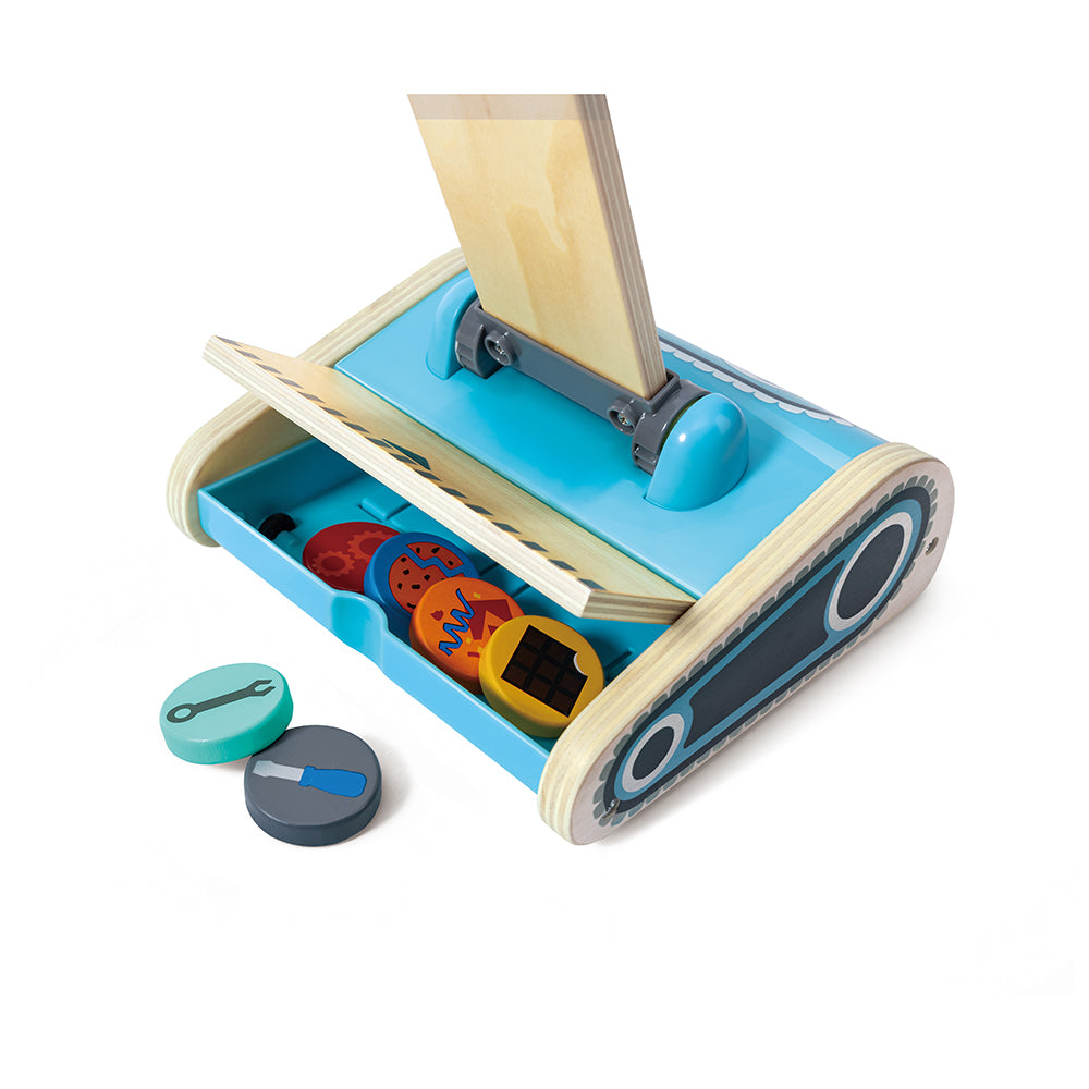  Hape -  Robot Vacuum -  Preschool
