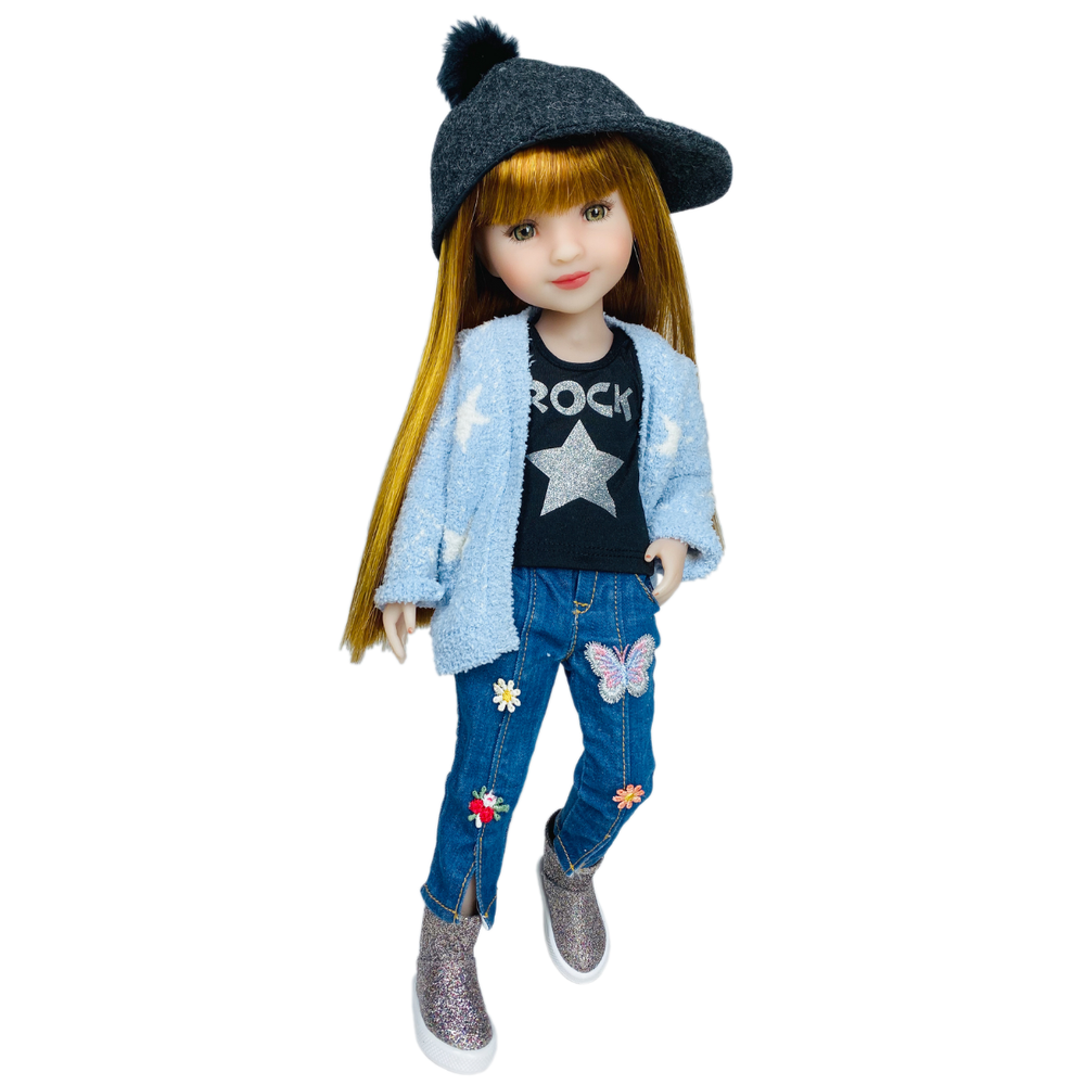  Ruby Red Fashion Friends -  Rock Star Doll - Stella -  Dolls