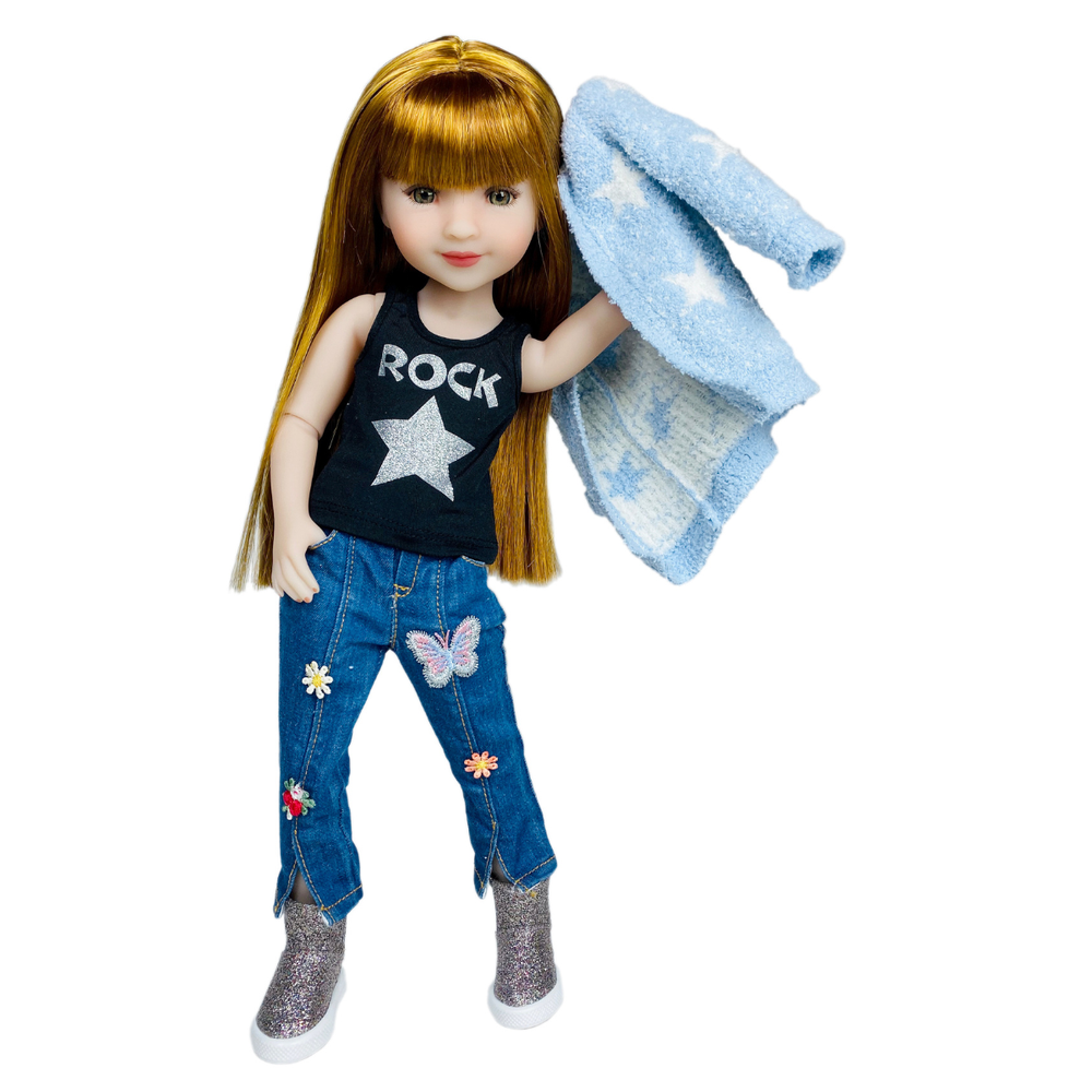  Ruby Red Fashion Friends -  Rock Star Doll - Stella -  Dolls