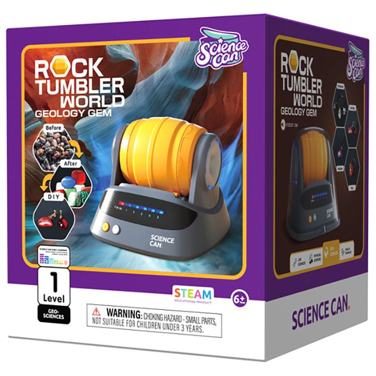  Hape -  Rock Tumbler -World Geology Gem -  STEM