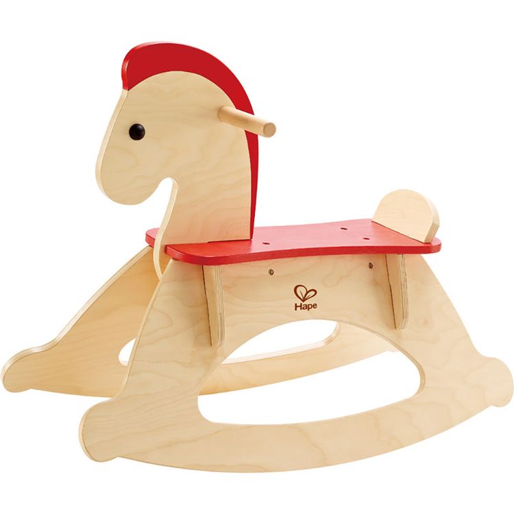  Hape -  Rock and Ride Rocking Horse -  Preschool