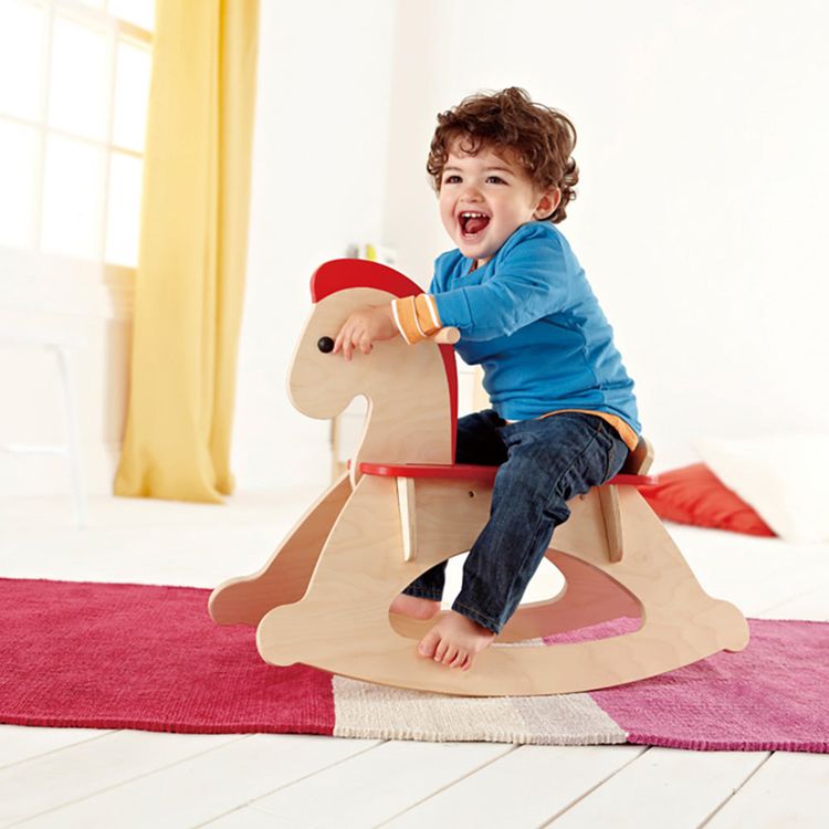  Hape -  Rock and Ride Rocking Horse -  Preschool