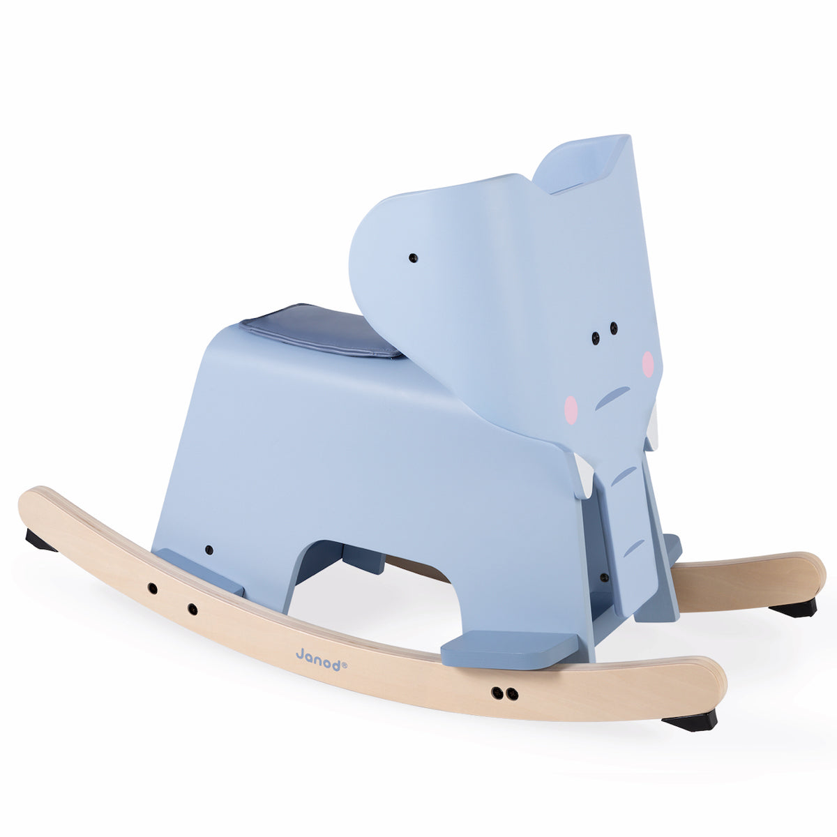  Janod -  Rocking Elephant with Removable Support -  Infants