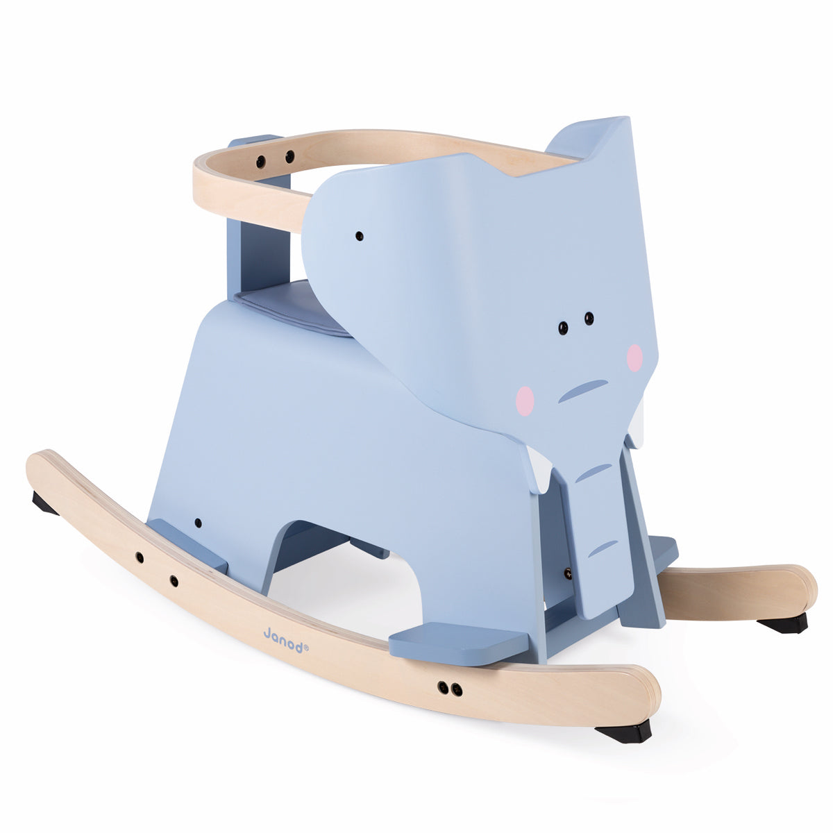  Janod -  Rocking Elephant with Removable Support -  Infants