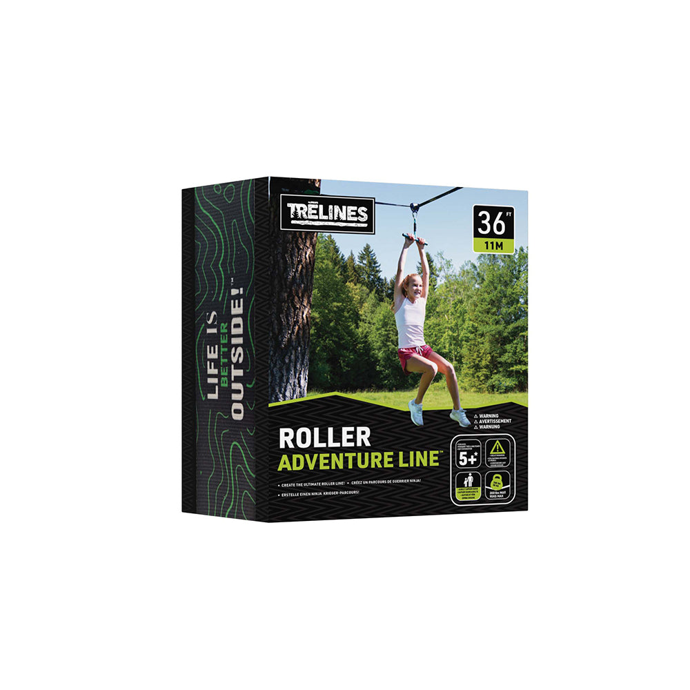  Hape -  Roller Adventure Zip Line 36 Feet -  Outdoor