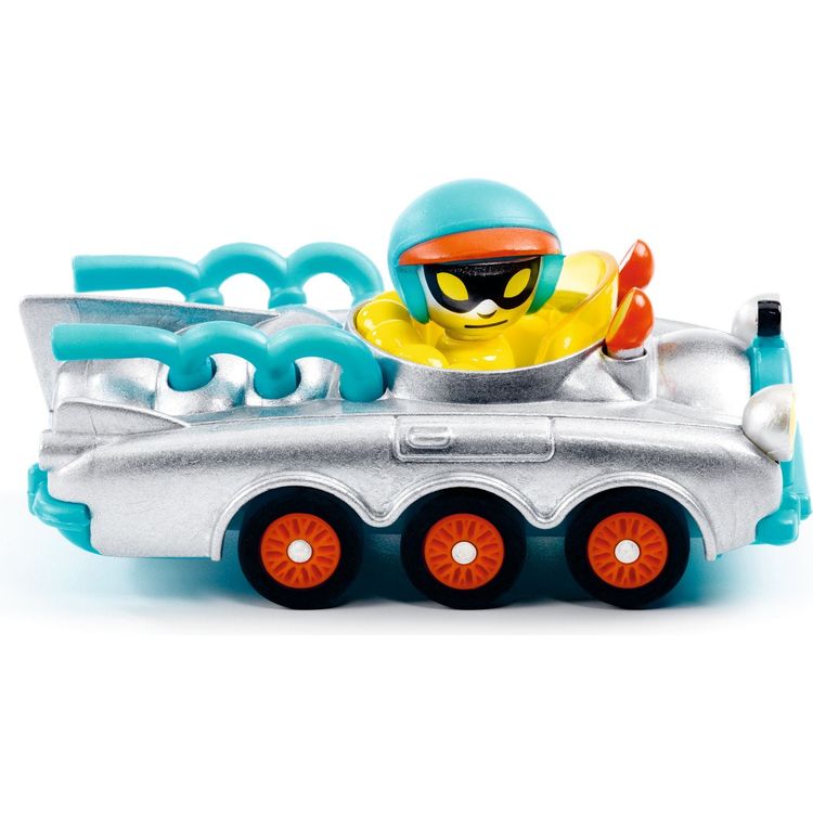  Djeco -  Roller Coaster Crazy Motors Car Toy -  Vehicles