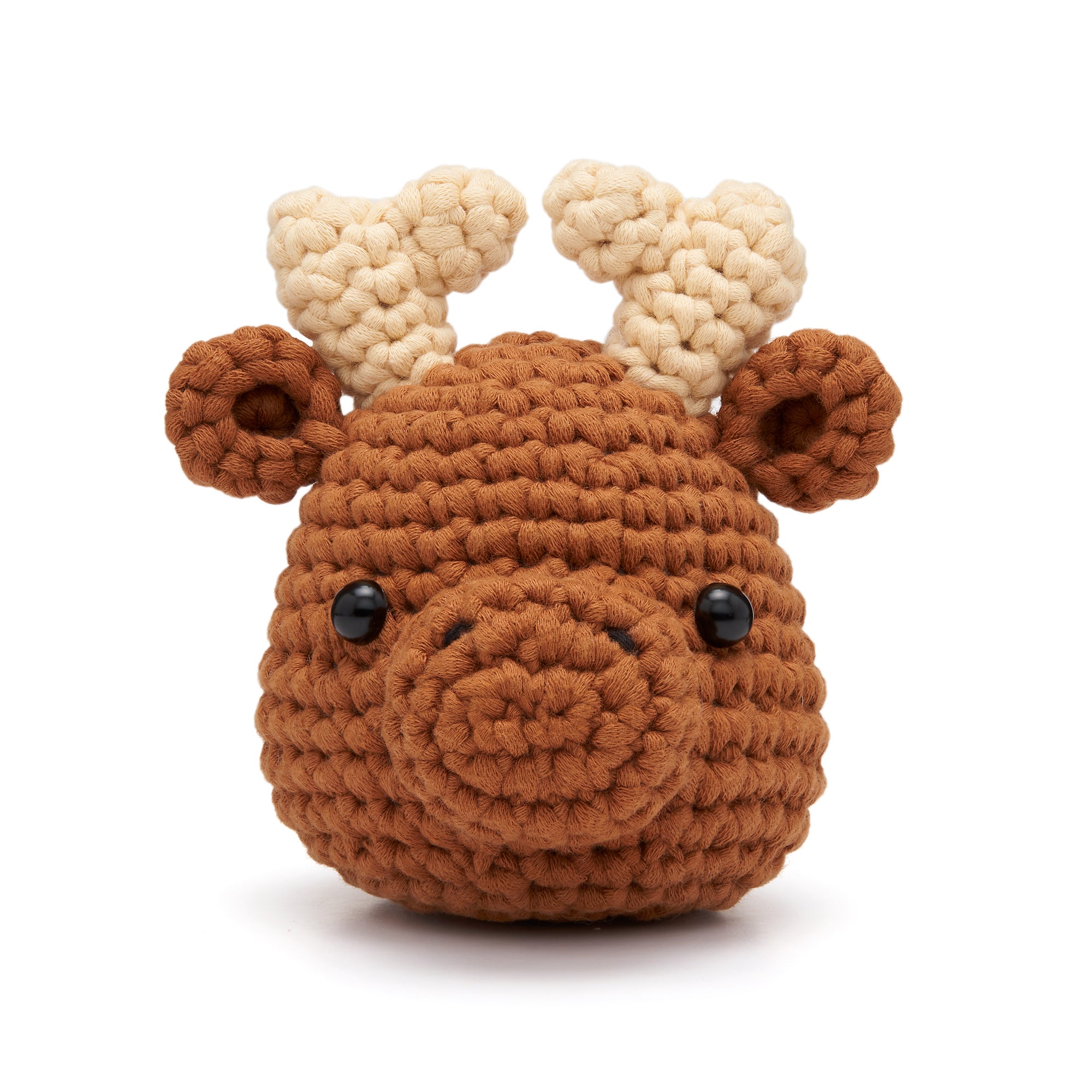  The Woobles -  Roosevelt the Moose Learn to Crochet Kit -  Creativity