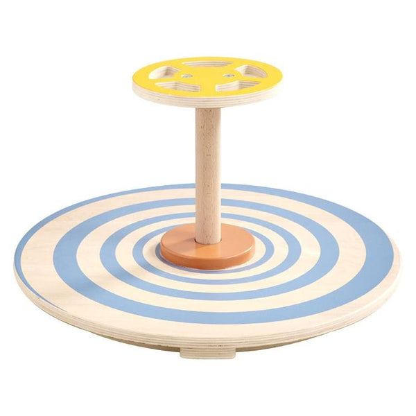 Round-and-Around-Spin-Activity