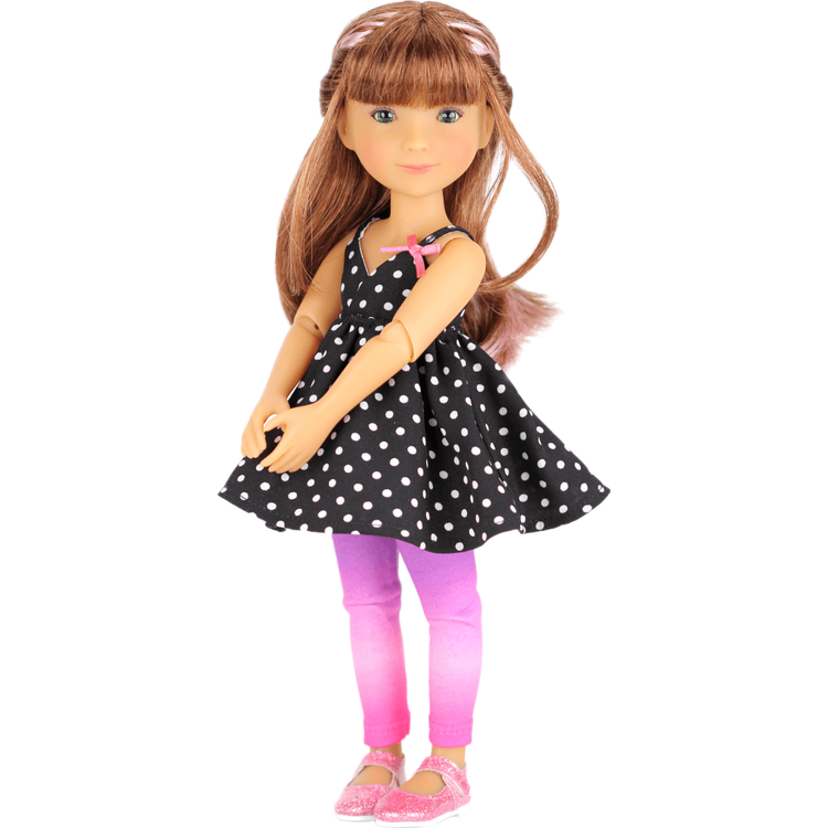  Ruby Red Fashion Friends -  Ruby Red Siblies - Bailey Doll -  Dolls